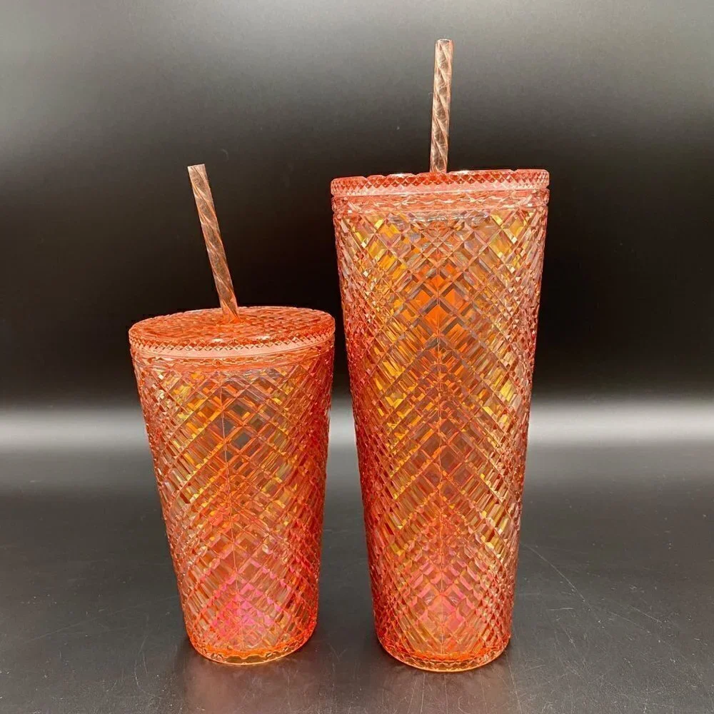 Starbucks Pink Jeweled Venti (24oz) & Grande (16oz)